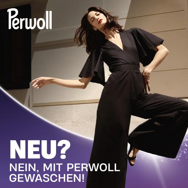 Perwoll Black Flüssig-Waschmittel renew