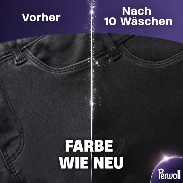 Perwoll Black Flüssig-Waschmittel renew