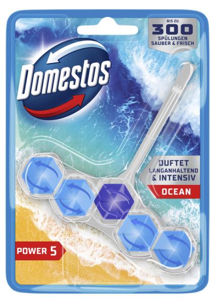 Domestos WC-Stein Power 5 Ocean