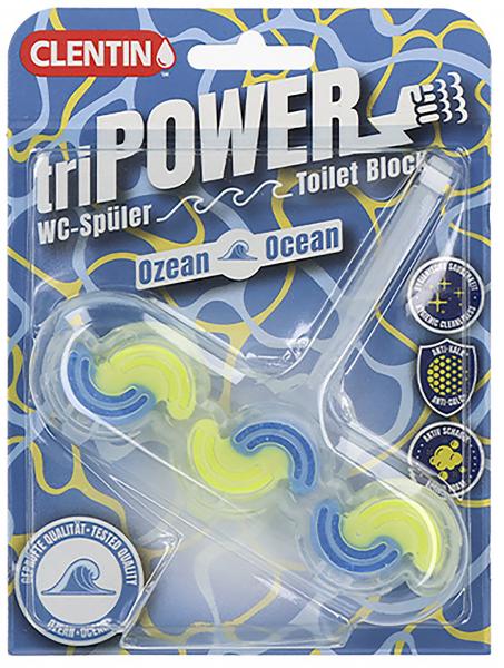 Clentin Tri-Power WC-Spüler Ocean