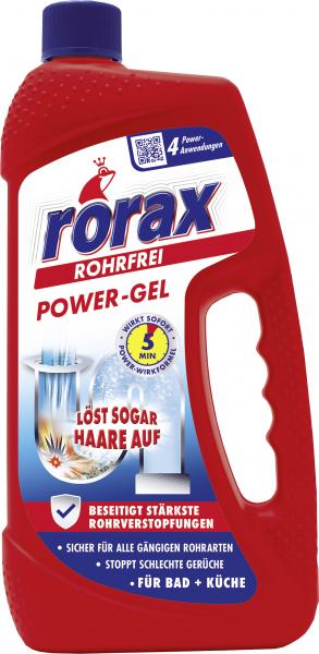 Rorax Rohrfrei Power-Gel