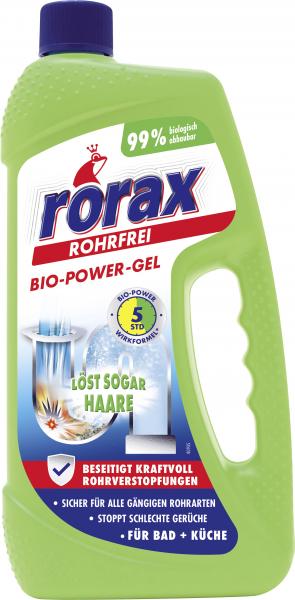 Rorax Rohrfrei Bio-Power-Gel