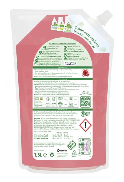 Frosch Bunt-Waschmittel Granatapfel Flüssig