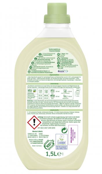Frosch Baby Waschmittel Flüssig