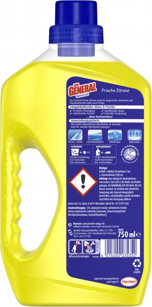 Der General Universal Frische Zitrone