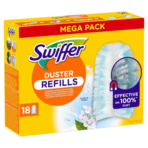 Swiffer Duster Staubmagnet Nachfüllpack 18er mit Duft
