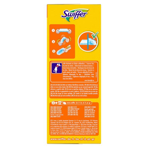 Swiffer Duster Staubmagnet Nachfüllpack 18er mit Duft