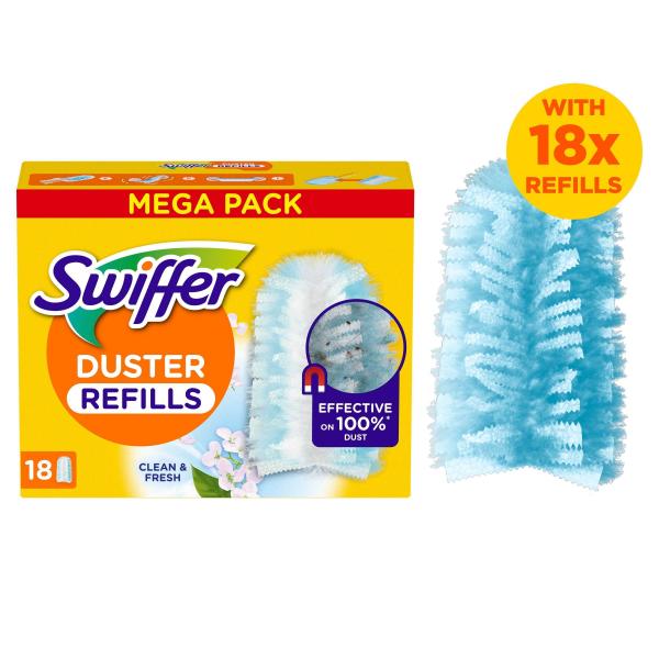 Swiffer Duster Staubmagnet Nachfüllpack 18er mit Duft