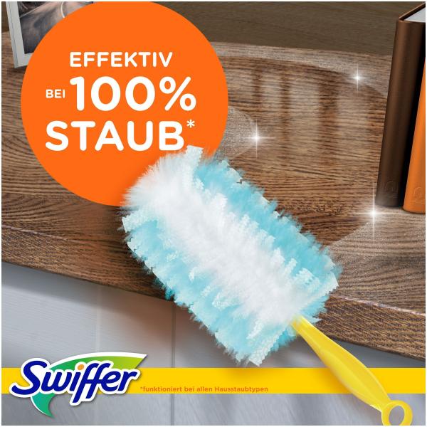 Swiffer Duster Staubmagnet Nachfüllpack 18er mit Duft