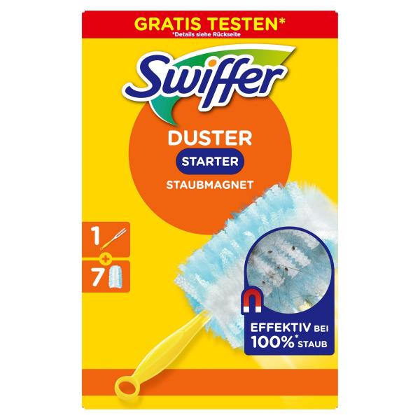 Swiffer Duster Kit Staubmagnet Starterset