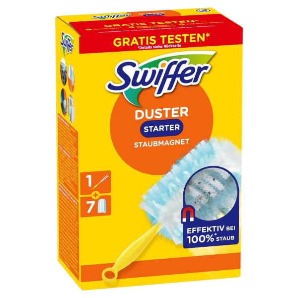 Swiffer Duster Kit Staubmagnet Starterset