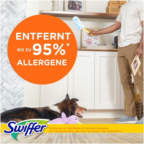 Swiffer Duster Kit Staubmagnet Starterset