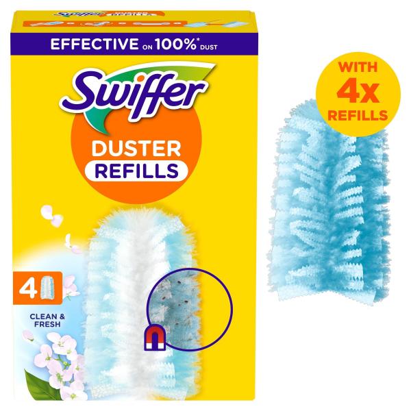 Swiffer Duster Staubmagnet Nachfüllpack 4er mit Duft