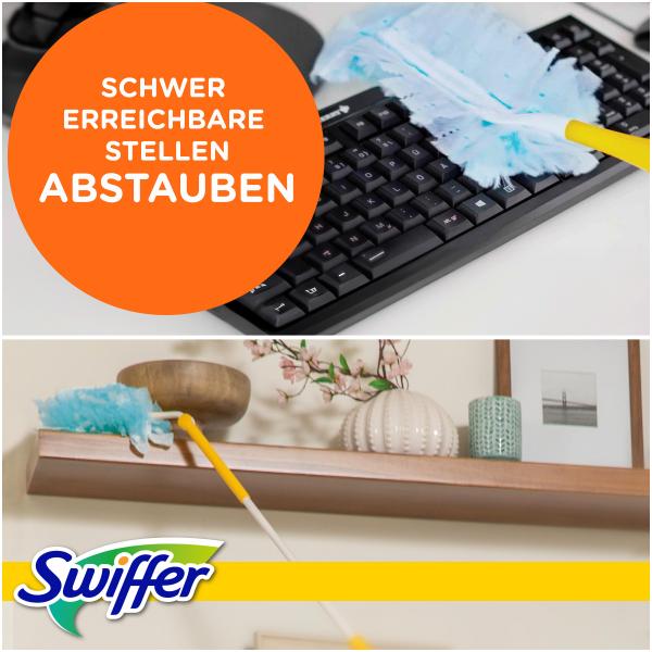 Swiffer Duster Staubmagnet Nachfüllpack 4er mit Duft