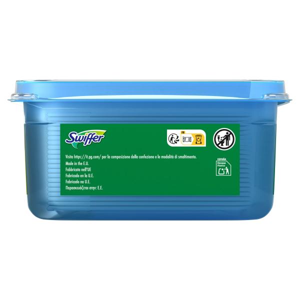 Swiffer Wet 24 Feuchte Bodenwischtücher Citrus Fresh Nachfüllpack