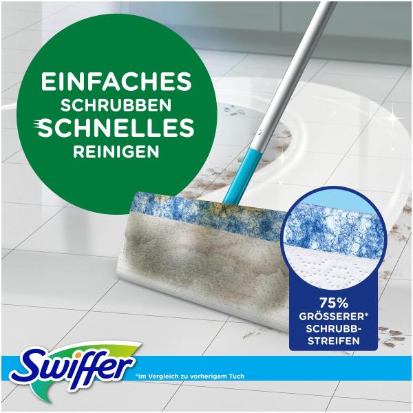 Swiffer Wet 24 Feuchte Bodenwischtücher Citrus Fresh Nachfüllpack