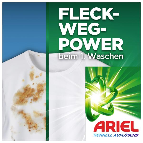 Ariel Pulver Regulär Waschpulver 18WL