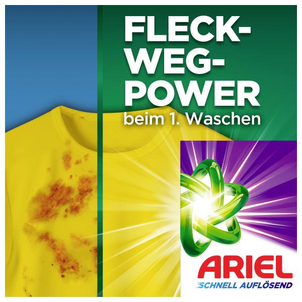 Ariel Pulver Color Waschmittel 18WL