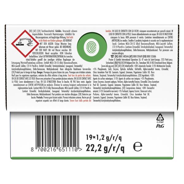 Ariel All-in-1 Pods Universal+ Waschmittel 15WL