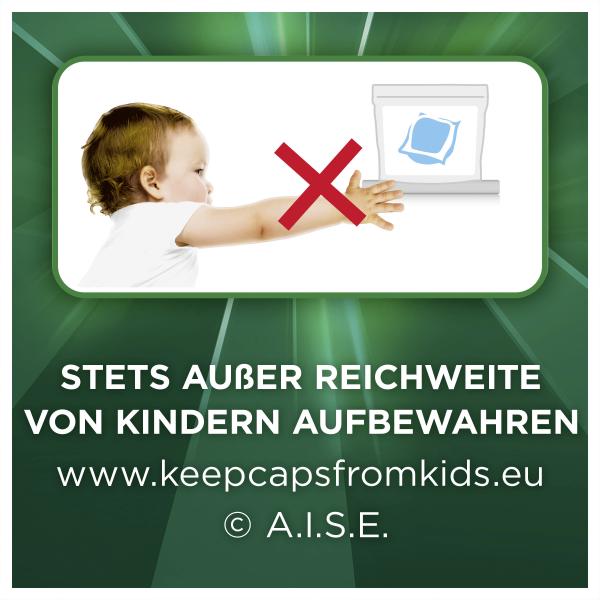 Ariel All-in-1 Pods Universal+ Waschmittel 15WL