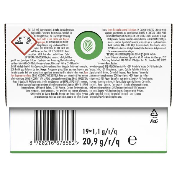 Ariel All-in-1 Pods Color+ Waschmittel 15WL