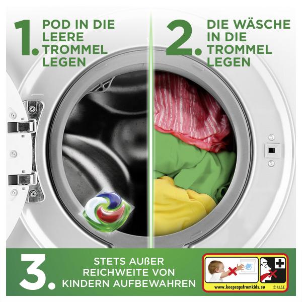 Ariel All-in-1 Pods Color+ Waschmittel 15WL