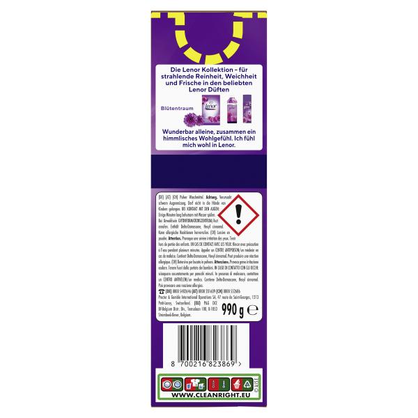 Lenor Vollwaschmittel Pulver Blütentraum
