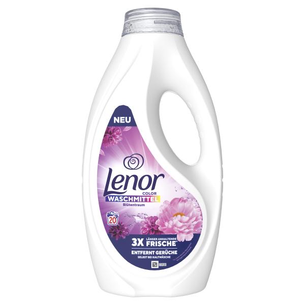 Lenor Color-Waschmittel flüssig Blütentraum