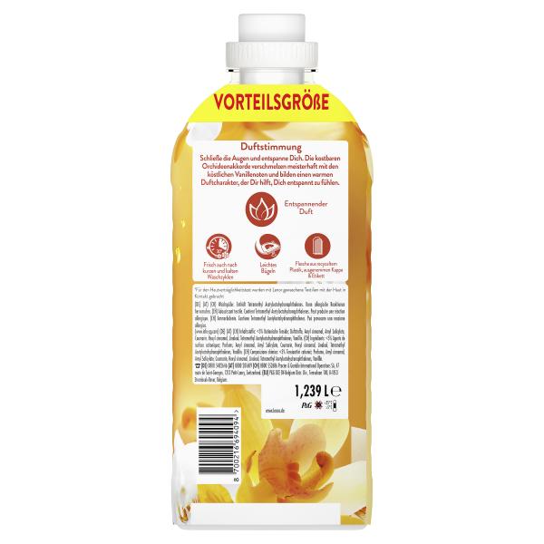 Lenor Weichspüler Goldene Orchidee & Vanille