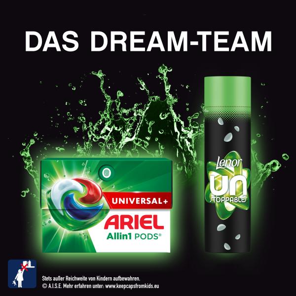 Lenor Unstoppables Wäscheparfüm Duft von Ariel