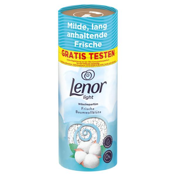 Lenor Light Wäscheparfüm Frische Baumwollblüte