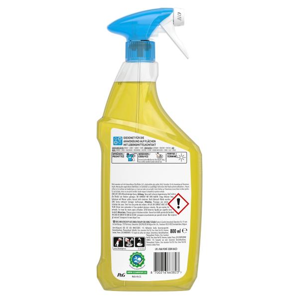 Meister Proper Allzweckreiniger Sprühen-Wischen-Fertig Zitrusfrische