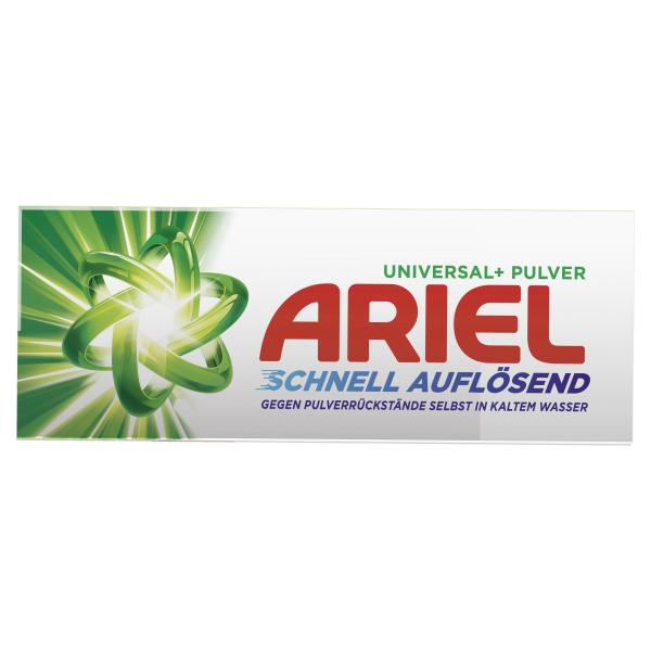 Ariel Touch of Unstoppables Vollwaschmittel Pulver