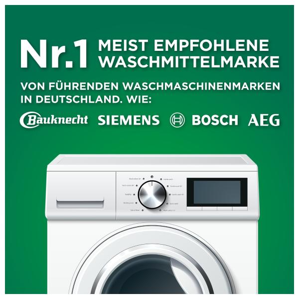 Ariel Touch of Unstoppables Vollwaschmittel Pulver