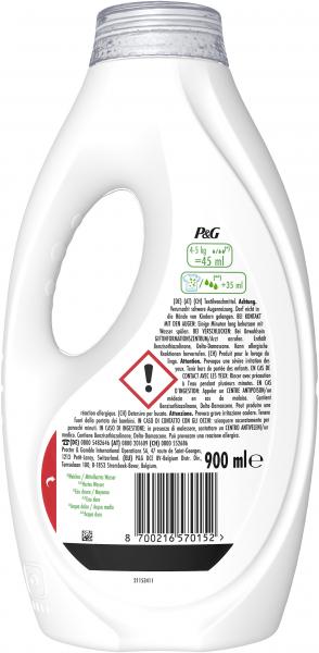 Ariel Flüssig Universal+ Waschmittel Lenor Touch of Unstoppables 20WL