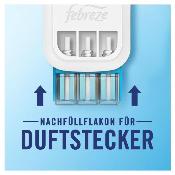 Febreze 3Volution Duftstecker Nachfüllflakon Goldene Orchidee