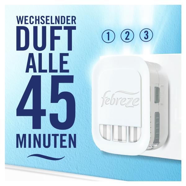 Febreze 3Volution Duftstecker Nachfüllflakon Amethyst