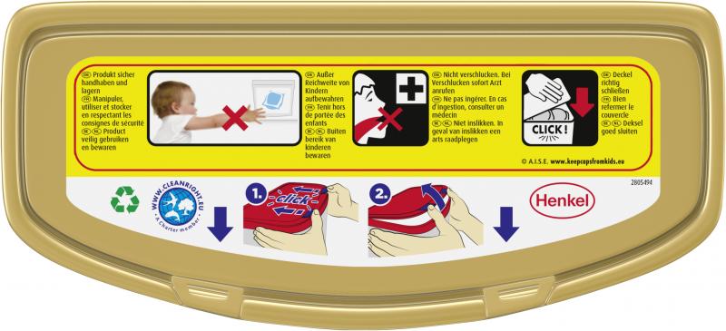 Persil Color 4in1 Discs Waschmittel Tiefenrein