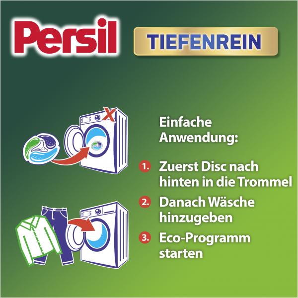 Persil Color 4in1 Discs Waschmittel Tiefenrein