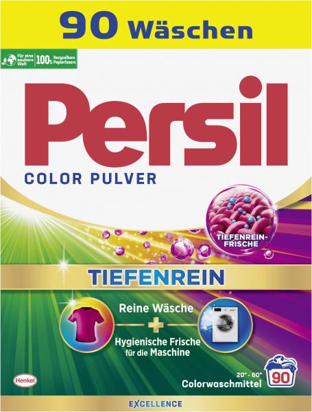 Persil Color Waschpulver Tiefenrein