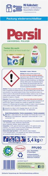 Persil Universal Waschpulver Tiefenrein
