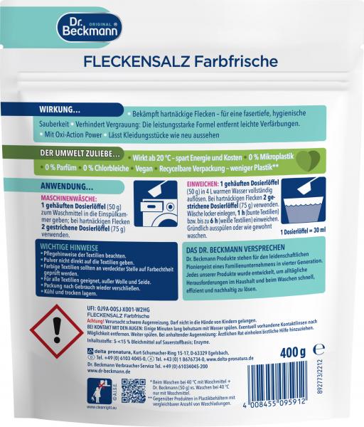 Dr. Beckmann Fleckensalz Oxi Power