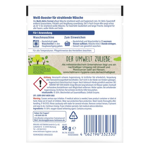 Heitmann Wäsche Weiss