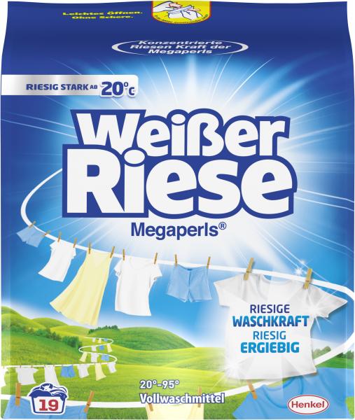 Weißer Riese Megaperls