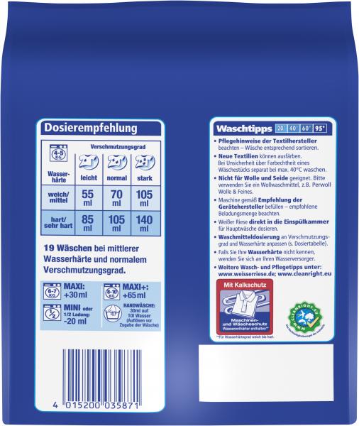 Weißer Riese Megaperls