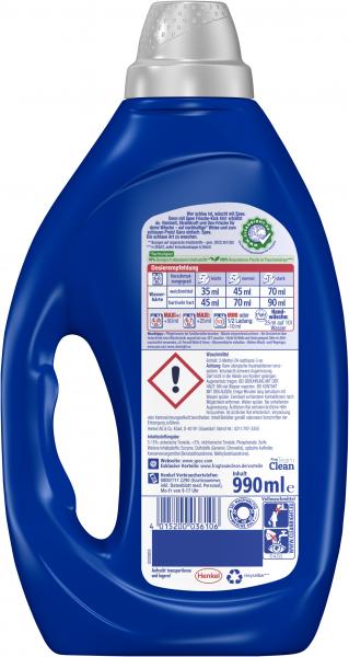 Spee Universal Flüssig-Waschmittel 4in1 Frische-Kick