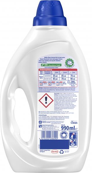 Weißer Riese Gel Universal Vollwaschmittel