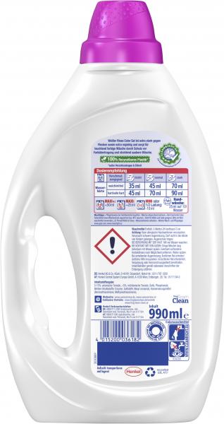 Weißer Riese Gel Color Flüssig-Waschmittel