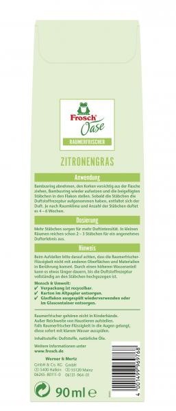 Frosch Oase Raumerfrischer Zitronengras