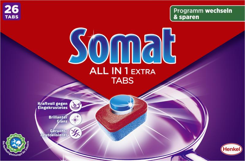 Somat Tabs All in 1 Extra